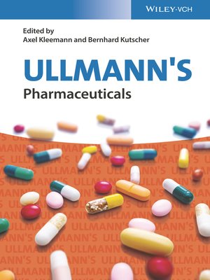 cover image of Ullmann's Pharmaceuticals